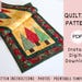 Christmas Trees Table Runner PDF QUILTING PATTERN, Digital Download ...