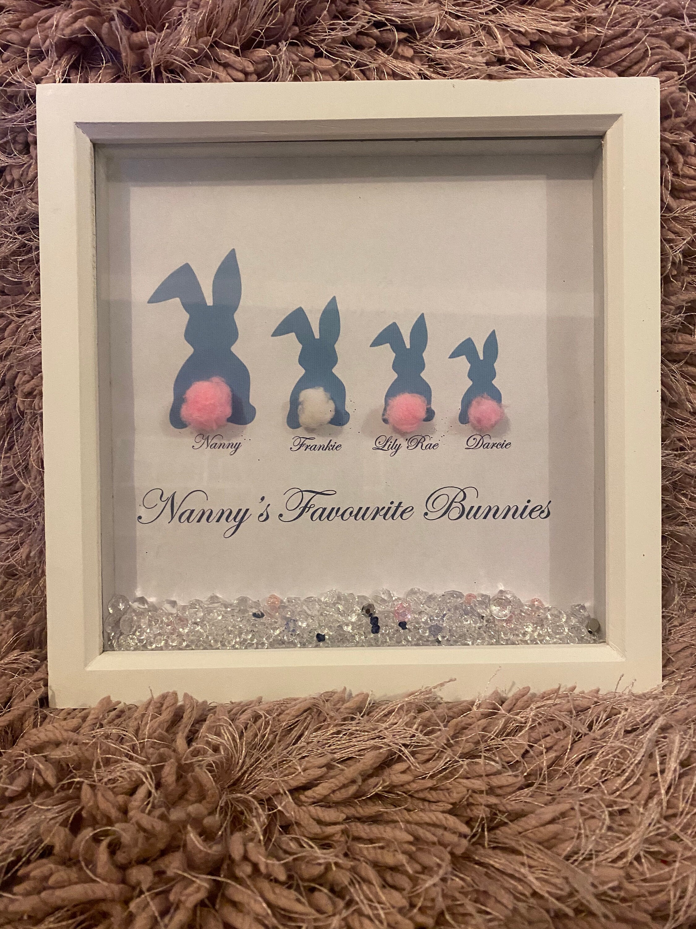 Bunny frames Etsy
