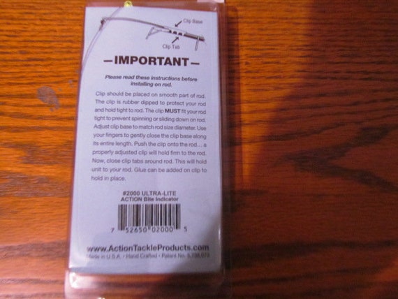 light action action bite indicator micro light action action bite indicator micro