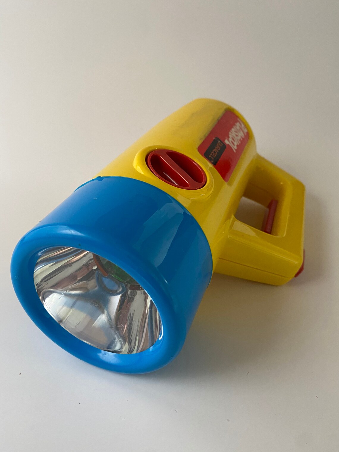 Vintage 1986 Playskool Toy Flashlight Color Changing Lens Etsy