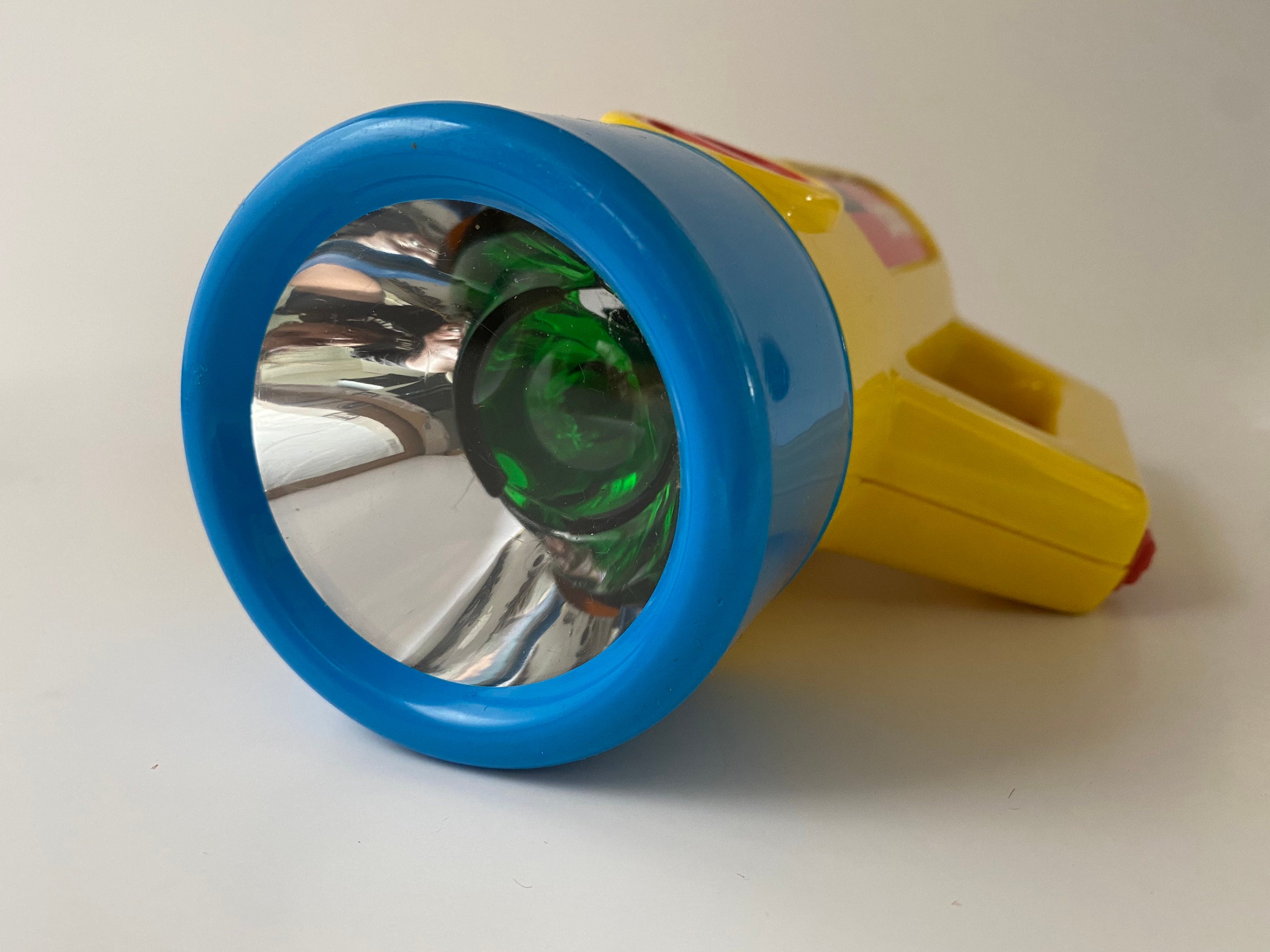 Vintage 1986 Playskool Toy Flashlight Color Changing Lens Etsy