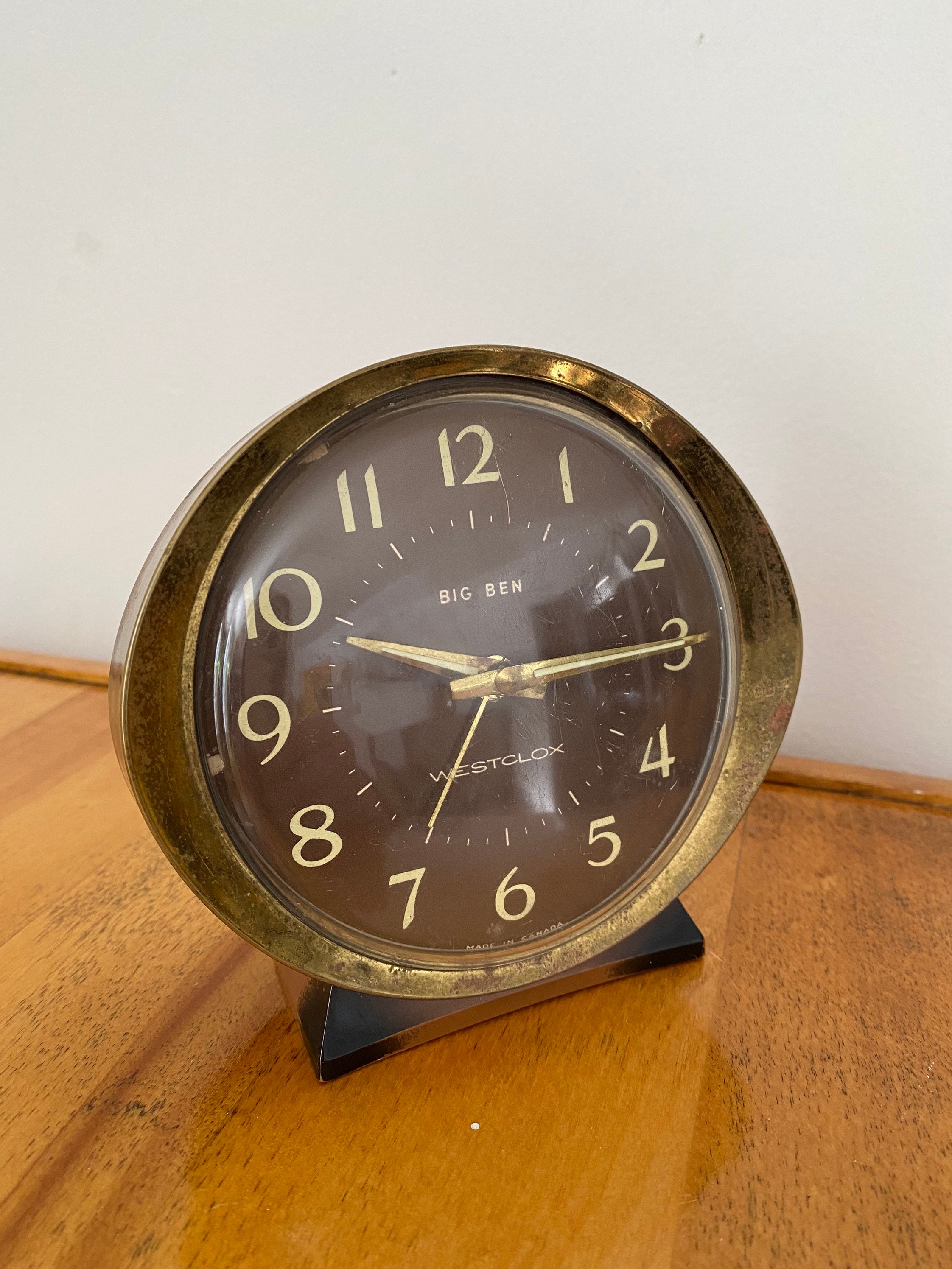 Vintage Westclox Big Ben Alarm Clock Etsy