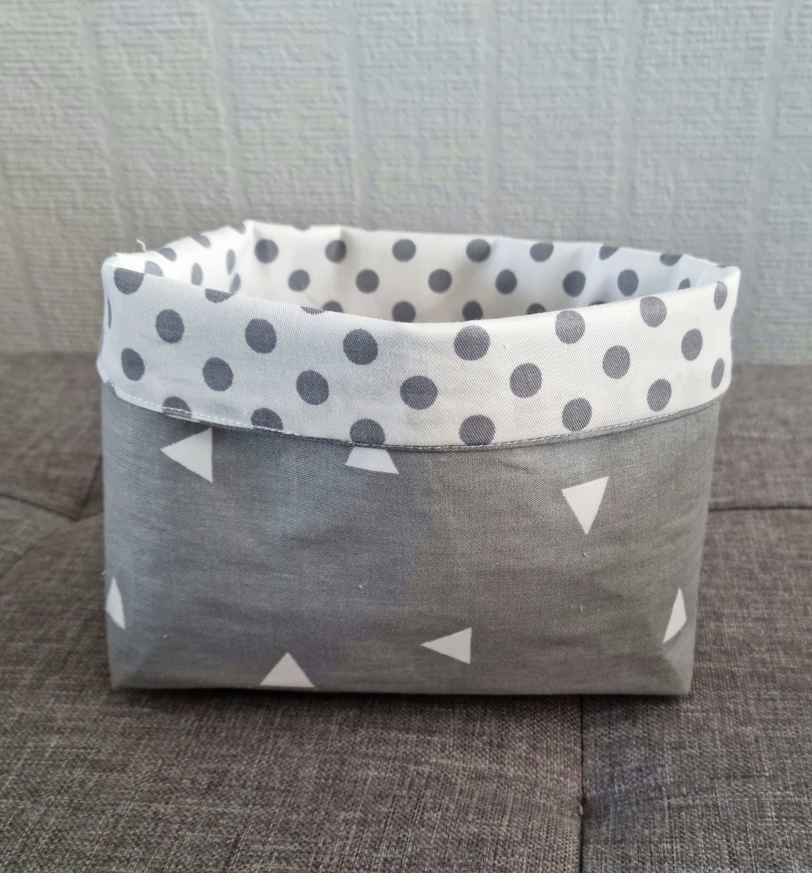 Cestas de almacenamiento de tela de vivero artículos no | Etsy