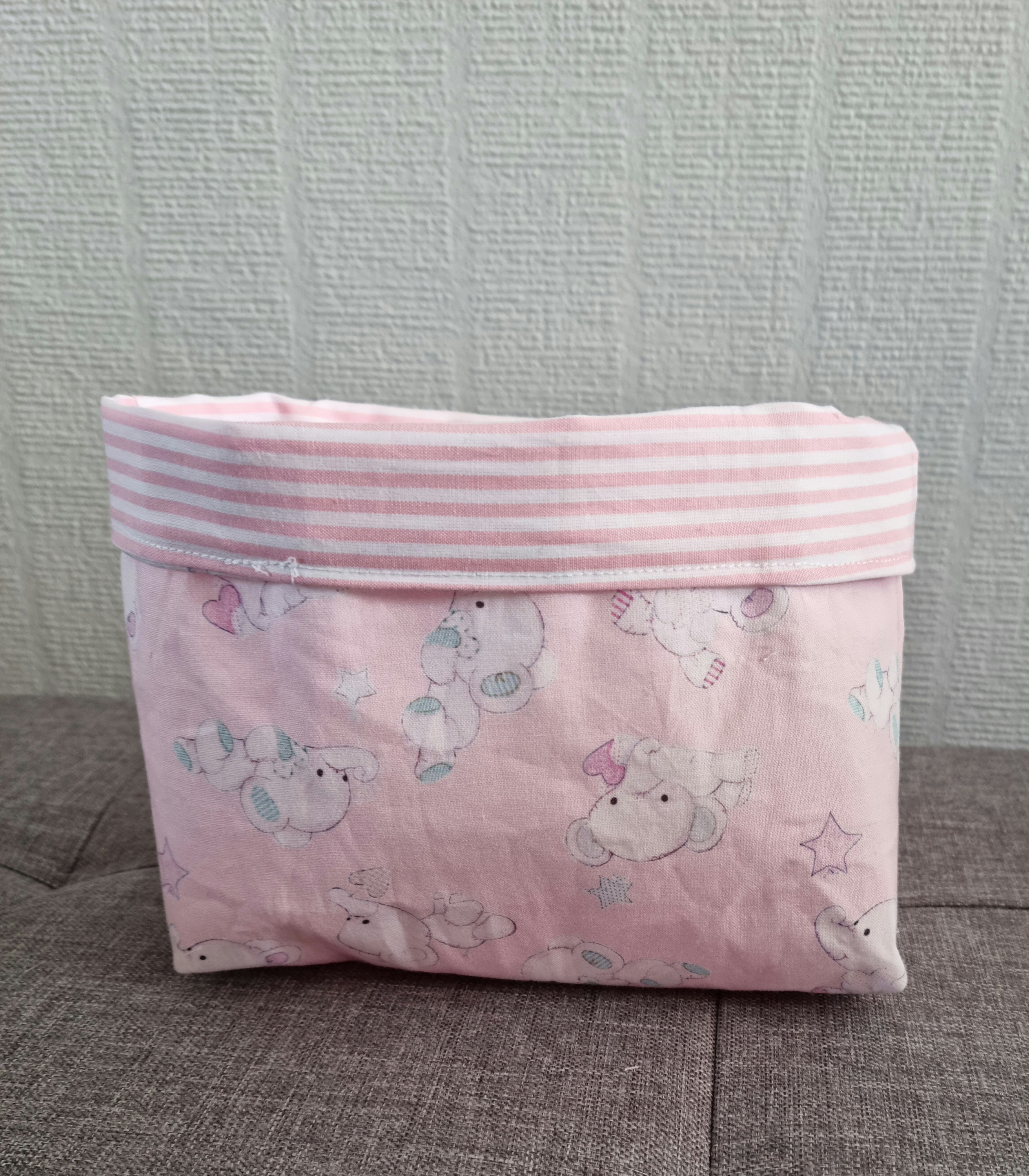 Cestas de almacenamiento de tela de vivero artículos no | Etsy