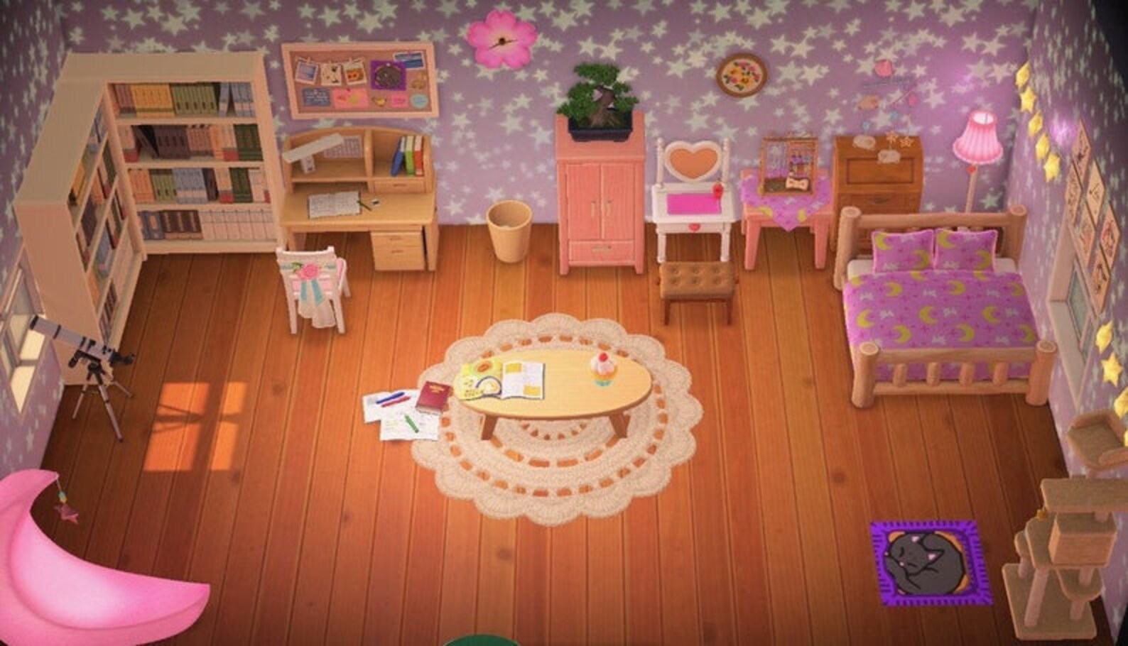 ACNH items and sets. Awesome cute bedroom Set Cheapest on Etsy