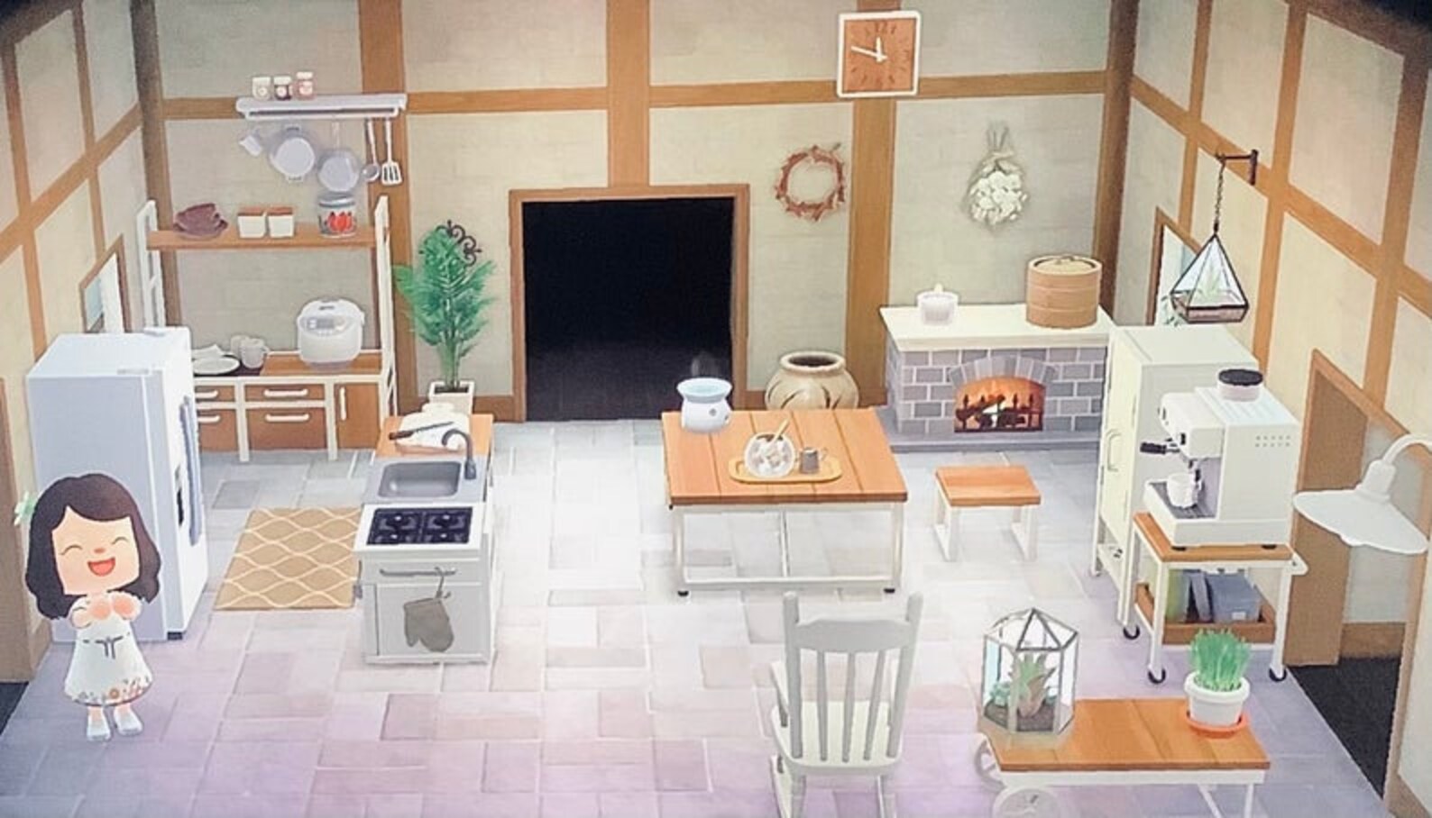 ACNH items and sets Beautiful simple kitchen Set Cheapest Etsy