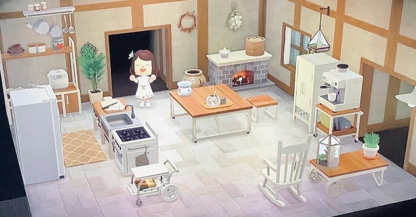 ACNH items and sets Beautiful simple kitchen Set Cheapest Etsy