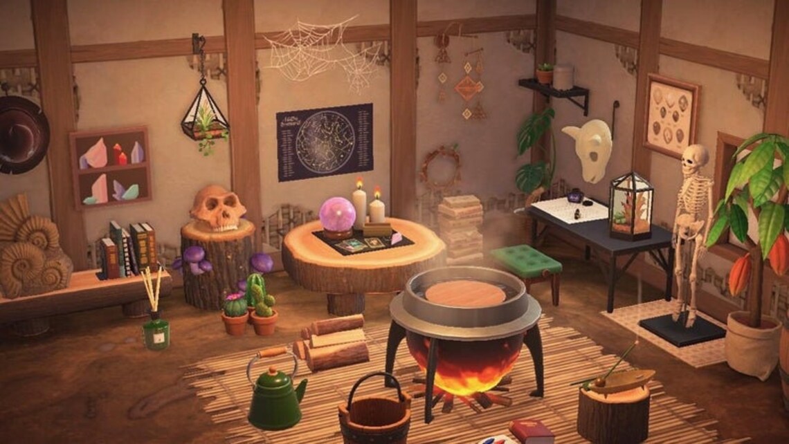 ACNH items and sets. Awesome Gothic style Set Cheapest on Etsy