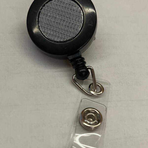 Velcro® Badge Holder Etsy Canada
