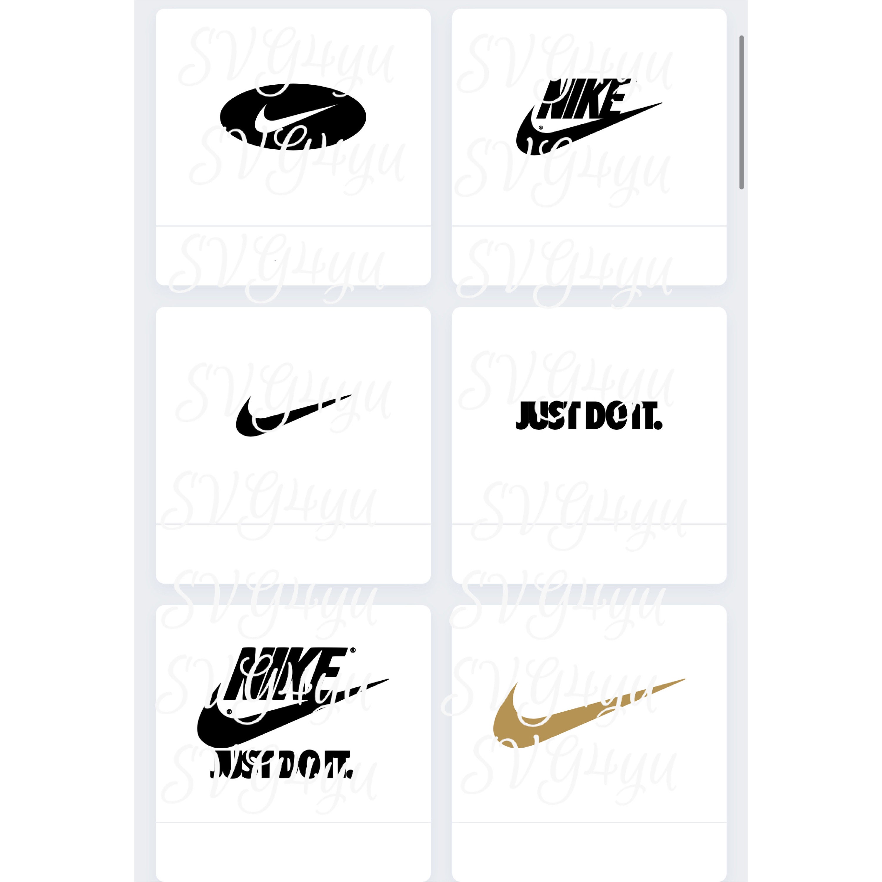 Nike Svg Nike Logo Cricut Svg Brand Name Svg Etsy | The Best Porn Website