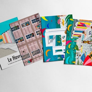 Lote de Postales - Le Havre