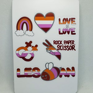 Lesbian Sticker Pack