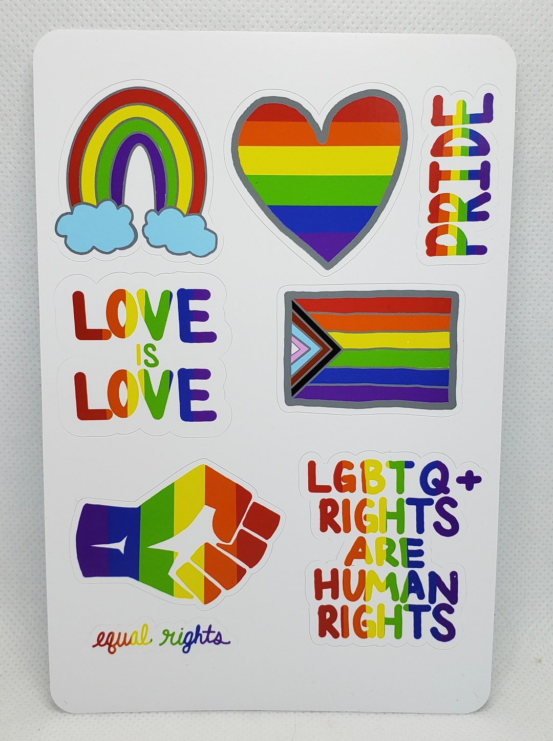Pride Sticker Pack - Etsy