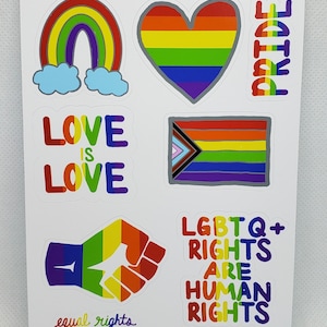 Pride Sticker Pack