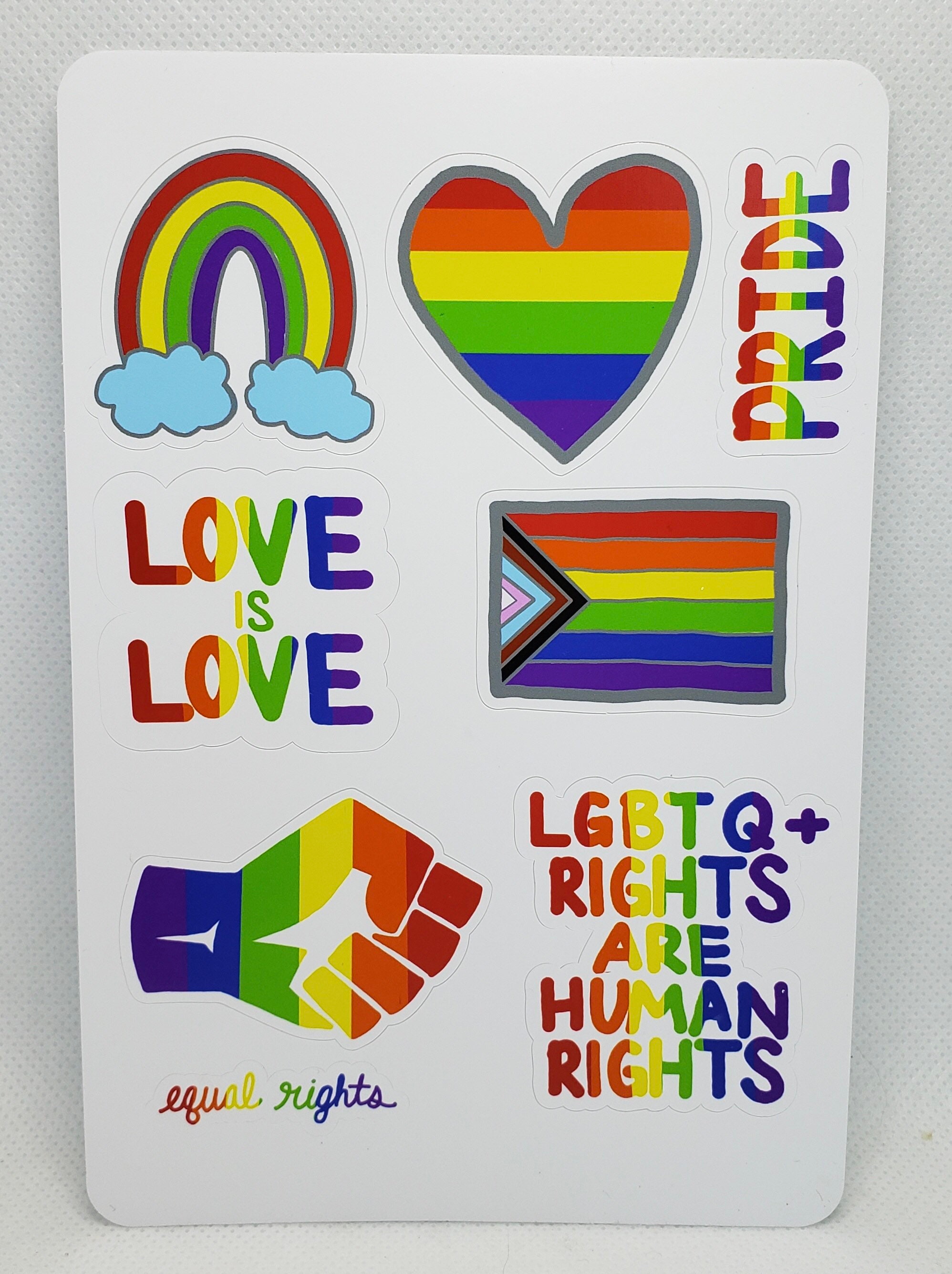 Pride Sticker Pack - Etsy