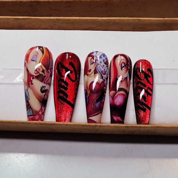 Jessica Rabbit - Etsy