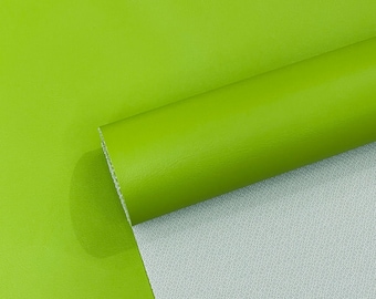 Lime Green Marine Vinyl Fabric: Waterproof, Anti-UV, 54" Wide - Sold By The Yard