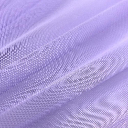 Lilac Power Mesh Fabric 60 Wide Sold by the Yard Many | Etsy