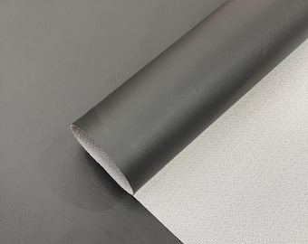 Black Marine Vinyl Fabric: Waterproof, Anti-UV, 54" Wide - Sold By The Yard