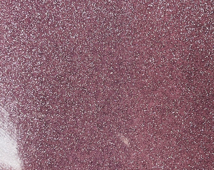 Pink Metallic Vinyl Faux Fake Leather Sparkle Glitter Fabric - 54" Width Sold By The Yard Accessories Glossy Upholster