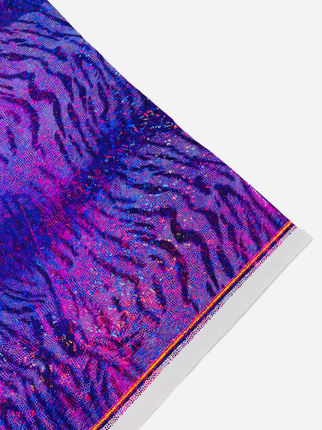 purple-hologram-tiger-print-mystique-nylon-spandex-fabric-4-way