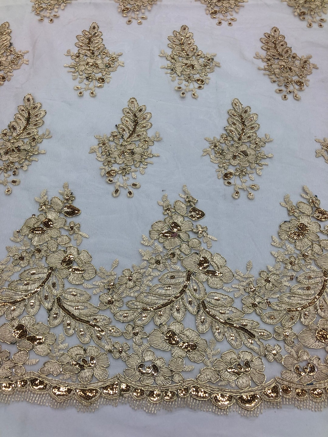 Tessuto Tulle Rete Trasparente Color Champagne - 1,6 X 1 M, In Poliestere, Morbido E Traspirante, Per Cucito, Abiti E Fai Da Te