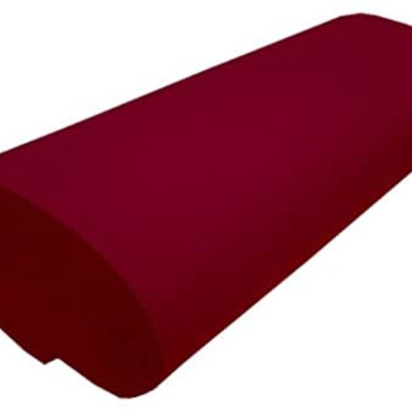 Burgundy Acrylic Felt 72” Wide School Craft Poker Table Fabric Sold By Yard