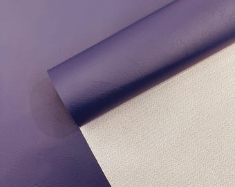 Purple Marine Vinyl Fabric: Waterproof Upholstery, 54" Wide - Sold By The Yard