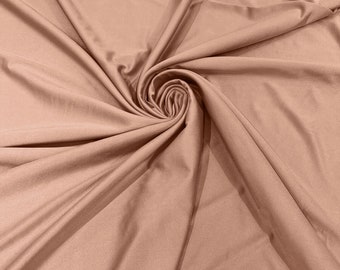 Shiny Nylon Spandex Fabric: 4-Way Stretch Milliskin, 58" Wide - Sold by The Yard
