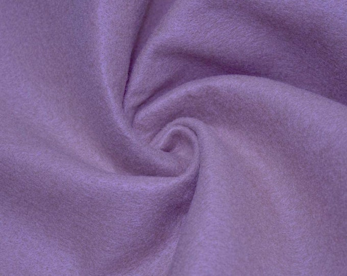 Lavander Acrylic Felt 72” Wide School Craft Poker Table Fabric Sold By Yard