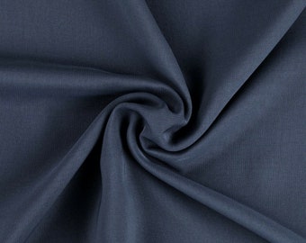 Navy Blue Hi Multi Chiffon Fabric, Chiffon Fabric By The Yard 58-60"Inch By The Yard