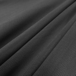 Charcoal Power Mesh Fabric 60&quot; Wide, Sold By The Yard ( Many Colors ) Free Shipping