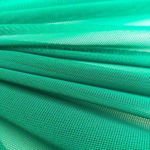Jade Power Mesh Fabric 60&quot; Wide, Sold By The Yard ( Many Colors ) Free Shipping