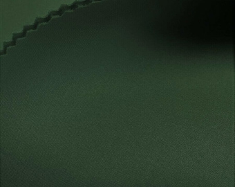 Hunter Green Scuba Knit Fabric: Polyester Spandex Blend - Sold By The Yard