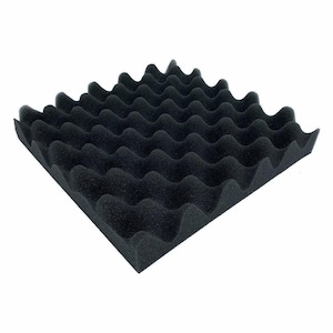 2.5&quot; Acoustic Foam Egg Crate Panel Studio Soundproofing Foam Wall Panel
