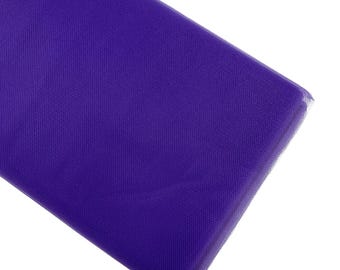 Purple Tulle Fabric Bolt: 54" Wide, 40 Yards - Wedding & Decoration