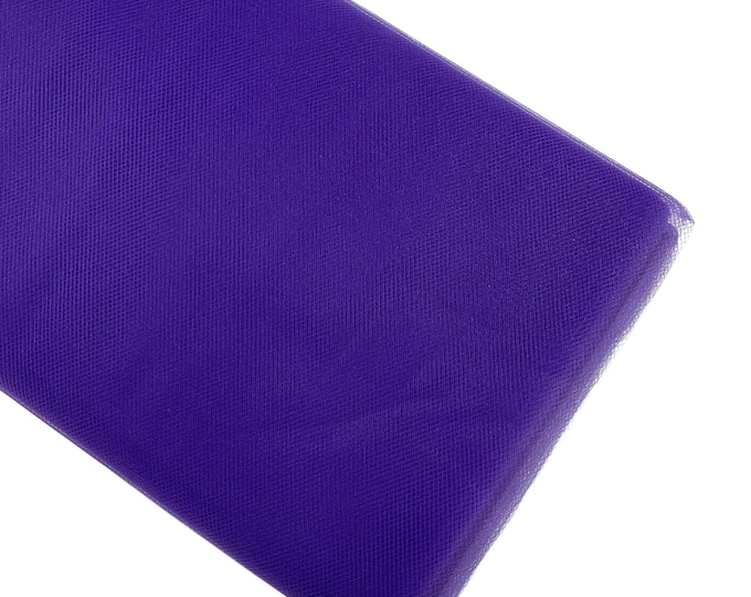 Purple Tulle Fabric Bolt: 54" Wide, 40 Yards - Wedding & Decoration