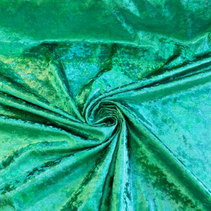 Foggy Foil Velvet Fabric - Yellow - Oil Slick 58/60