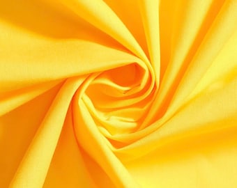 MANGO 60" Poly Cotton Broadcloth, Fabric by the Yard