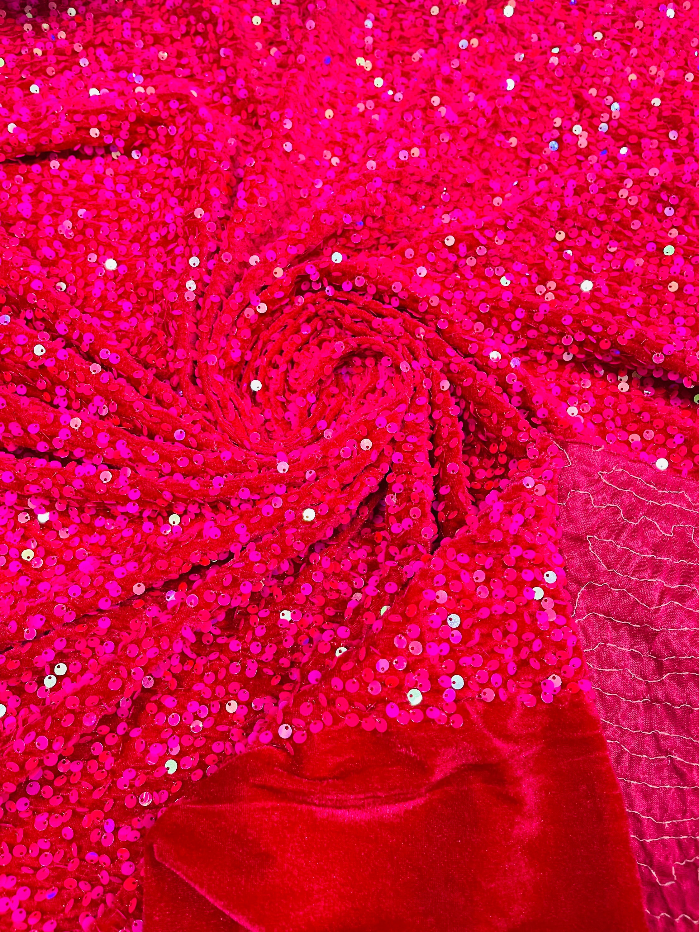 pgmdress Glitter One-Shoulder Hot Pink Homecoming Dress with Sequins PD462 Custom Size / Hot Pink