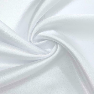 Champagne Stretch Imitation Silk Satin Charmeuse - 2 Way Slight Stretch-  58/60 - (Choose The Quantity)