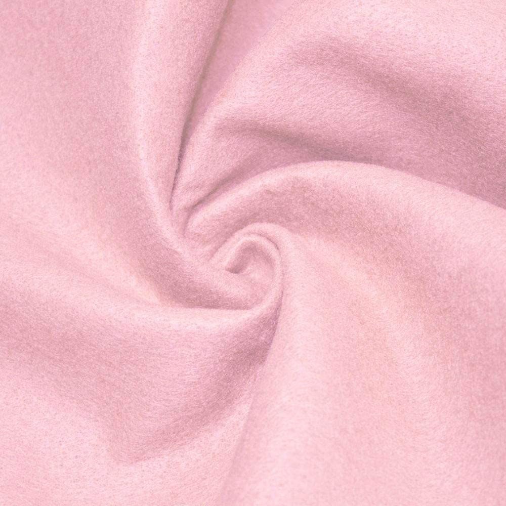 Light Pink Acrylic Felt - 72” Wide School Craft Poker Table Fabric Sold By  Yard