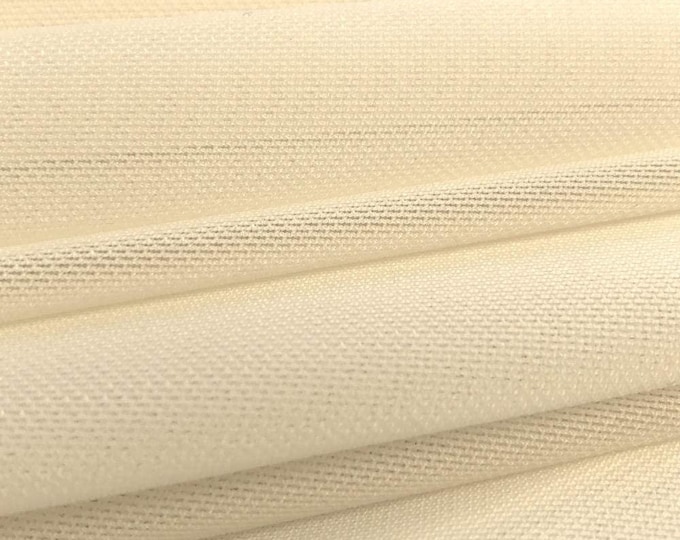 Beige Power Mesh Fabric 60" Wide, Sold By The Yard ( Many Colors ) Free Shipping
