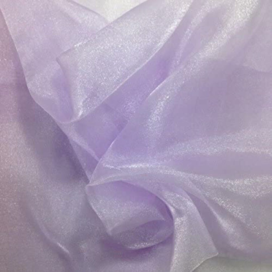 Voile Wholesale Fabric in Lilac 1174