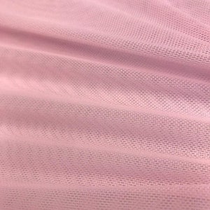 Pink Power Mesh Fabric 60&quot; Wide, Sold By The Yard ( Many Colors ) Free Shipping