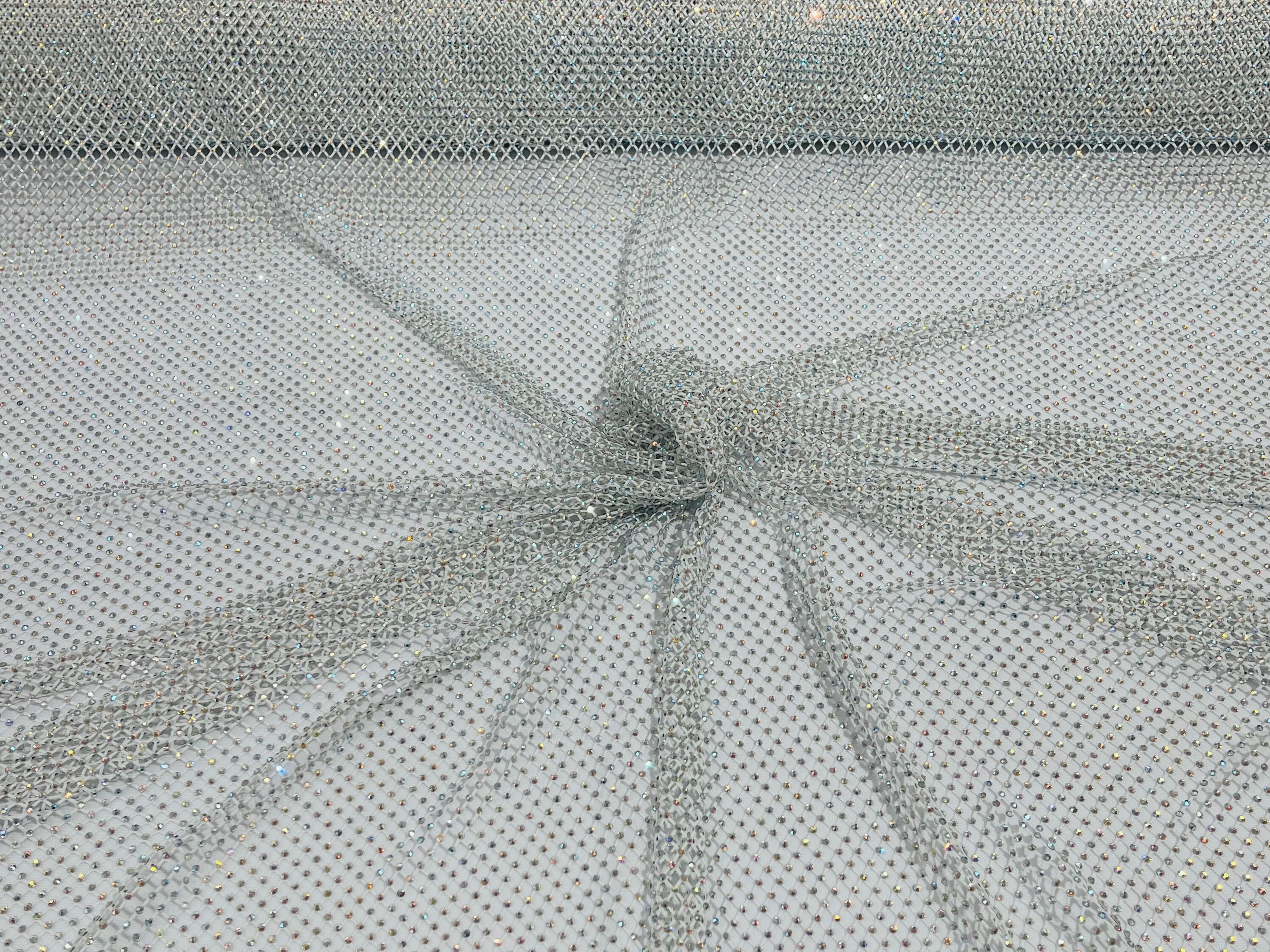 White mesh netting fabric – Like Sew Amazing