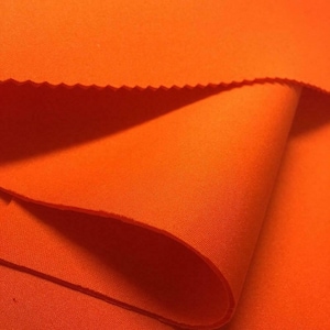 Mia&#39;s Fabrics Inc, Scuba Fabric - Orange - Neoprene Polyester Spandex 58/60&quot; - Nylon Spandex Fabric Sold By The Yard (Pick a Size)