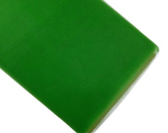 Emerald Green Tulle Fabric Bolt: 40 Yards, Wedding & Decoration