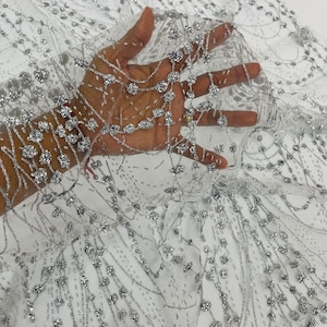 Silver Lace Overlay - Etsy Silver Lace Overlay - Etsy
