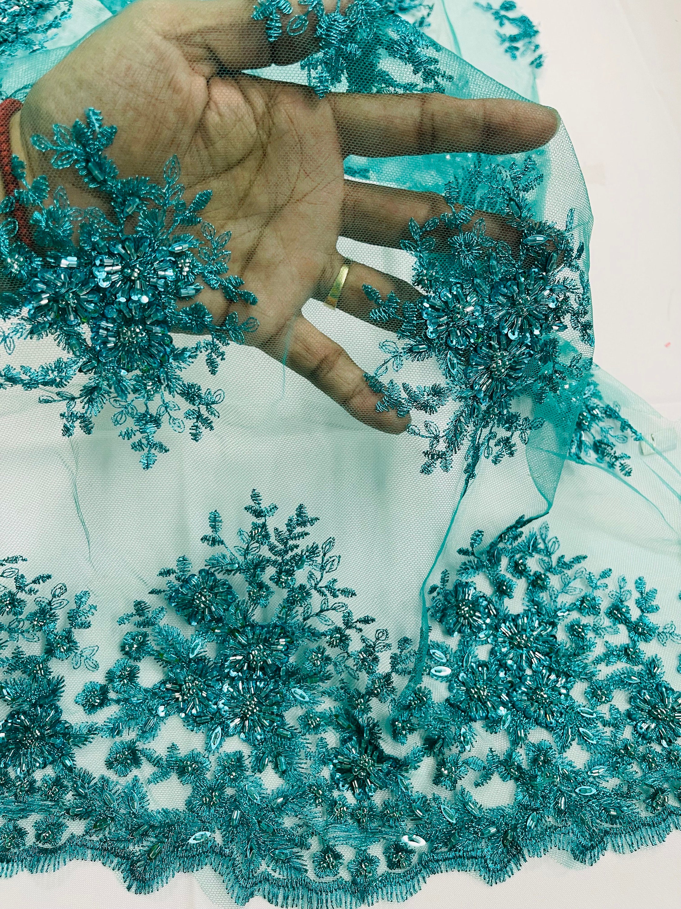 Lace Turquoise Dress - Etsy Lace Turquoise Dress - Etsy